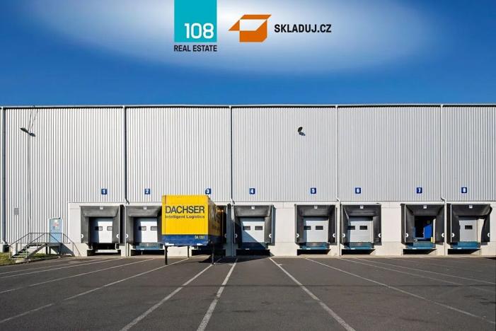 Pronájem skladu, Lovosice, Průmyslová, 4600 m2