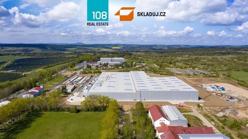 Pronájem skladu, Stříbro, Forstova, 3000 m2