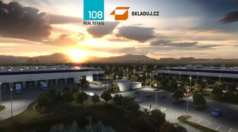 Pronájem skladu, Chomutov, 25539 m2