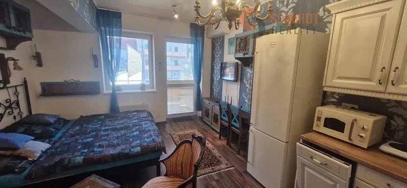 Pronájem bytu 1+kk, Mikulov, Purkyňova, 29 m2