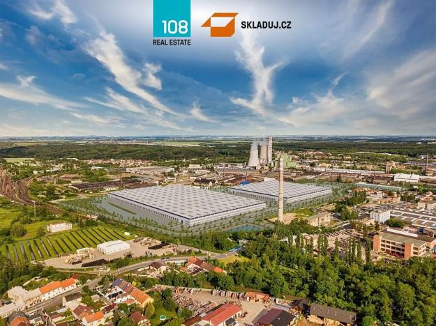 Pronájem skladu, Pavlov, 55629 m2