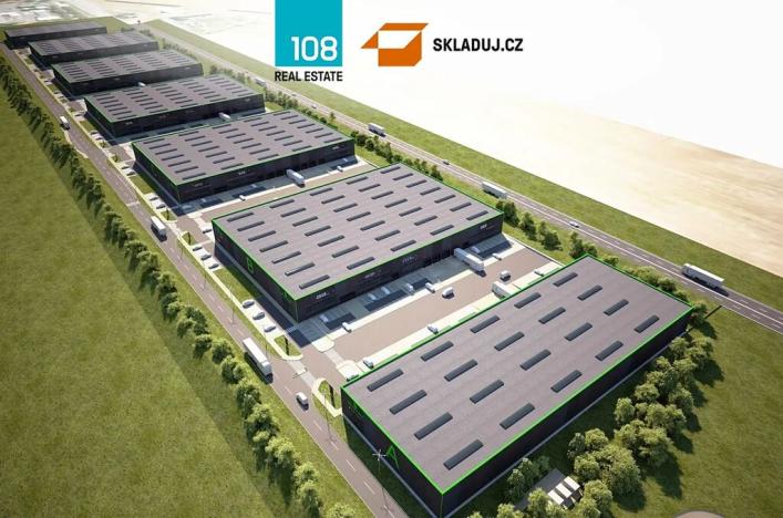 Pronájem skladu, Olomouc, Sladkovského, 875 m2