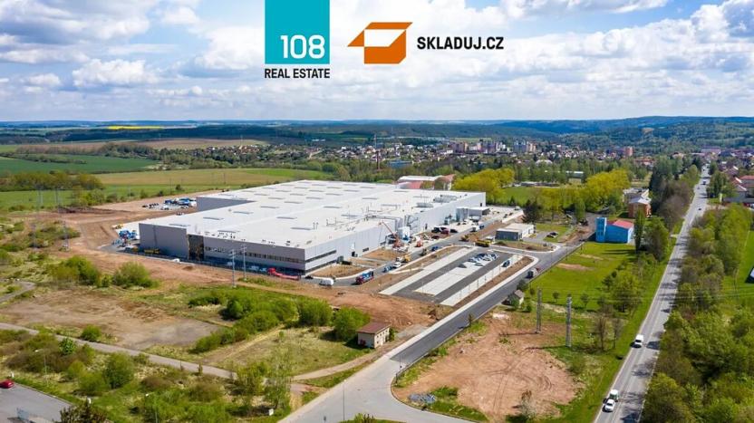 Pronájem skladu, Stříbro, Forstova, 30000 m2