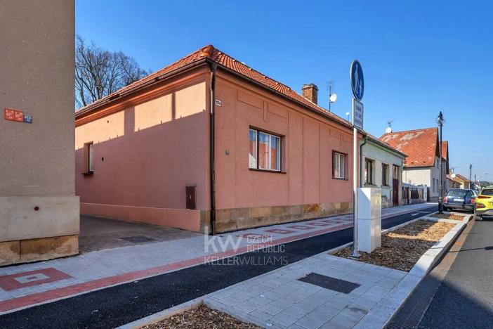 Prodej rodinného domu, Nový Bydžov, Husova třída, 160 m2