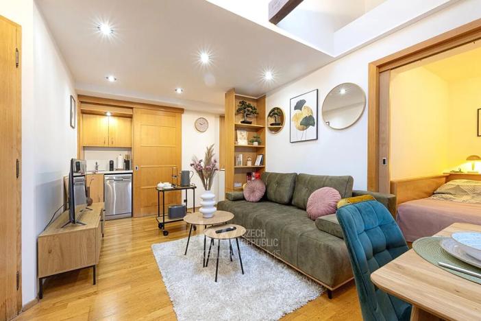 Prodej bytu 1+kk, Praha - Nové Město, Navrátilova, 28 m2