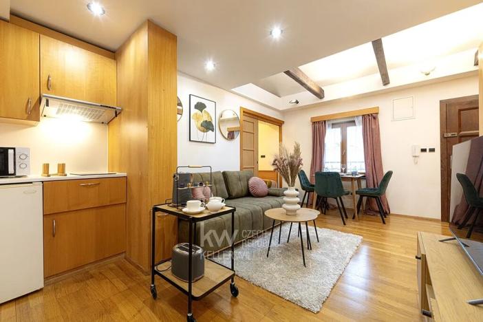 Prodej bytu 1+kk, Praha - Nové Město, Navrátilova, 28 m2