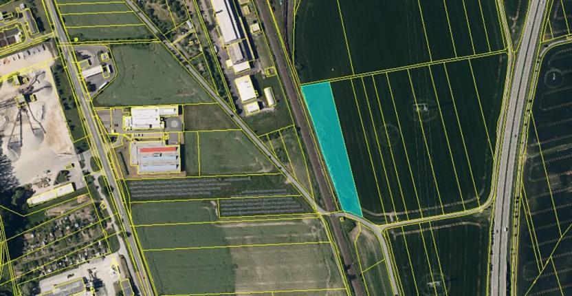 Prodej pole, Hulín, 35461 m2