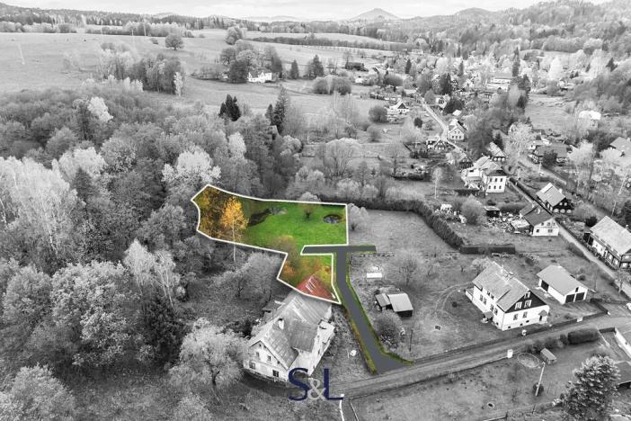 Prodej pozemku pro bydlení, Chřibská, 2544 m2