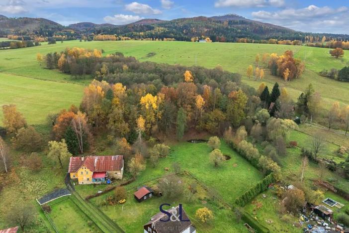 Prodej pozemku pro bydlení, Chřibská, 3549 m2