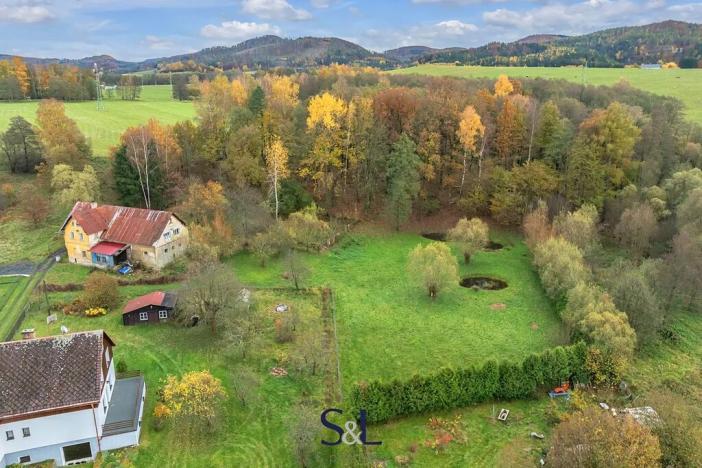 Prodej pozemku pro bydlení, Chřibská, 3549 m2