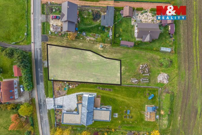 Prodej pozemku pro bydlení, Mnichovo Hradiště - Dneboh, 1000 m2