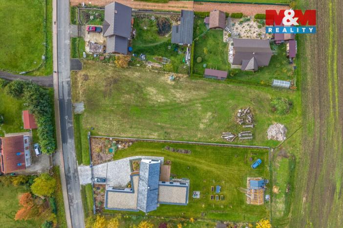 Prodej pozemku pro bydlení, Mnichovo Hradiště - Dneboh, 1000 m2