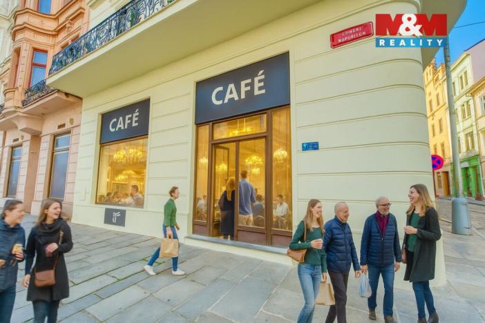 Pronájem restaurace, Plzeň - Vnitřní Město, náměstí Republiky, 227 m2