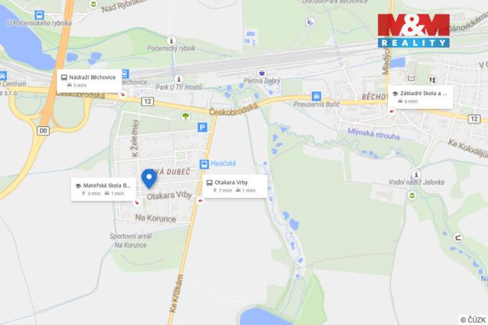 Prodej rodinného domu, Praha - Běchovice, Pplk. Nováčka, 146 m2