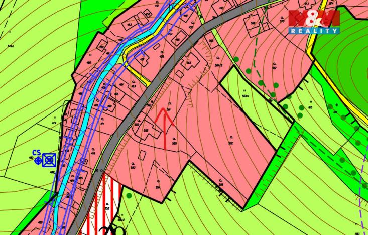 Prodej pozemku pro bydlení, Nový Oldřichov - Mistrovice, 1046 m2