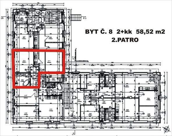 Pronájem bytu 2+kk, Děčín, Na Slatinách, 58 m2