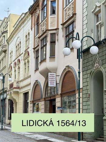 Pronájem bytu 3+1, Jablonec nad Nisou, Lidická, 101 m2