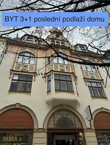 Pronájem bytu 3+1, Jablonec nad Nisou, Lidická, 101 m2