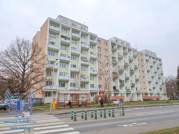 Pronájem bytu 2+1, Mělník, Pražská, 60 m2