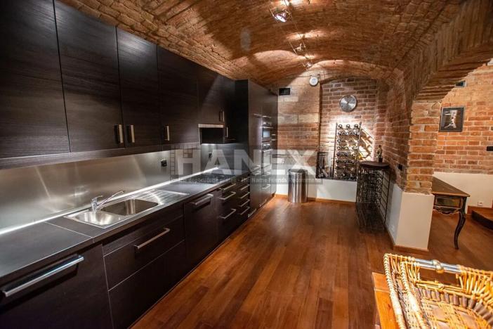 Pronájem bytu 4+1, Praha - Vinohrady, Uruguayská, 160 m2