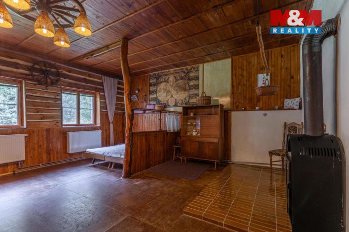 Prodej chalupy, Oselce - Kotouň, 112 m2