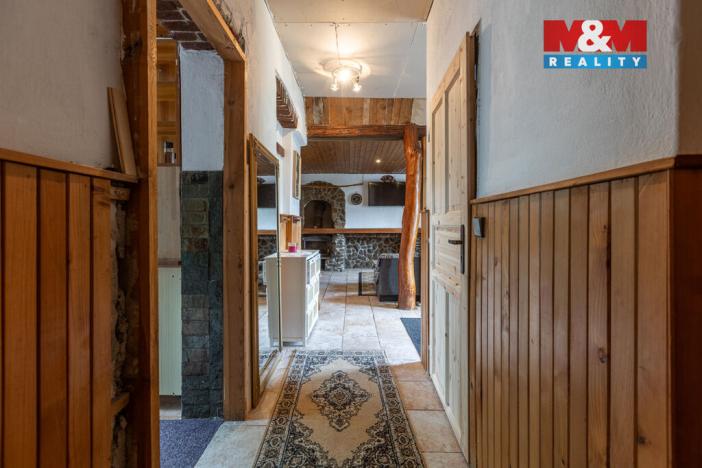 Prodej chalupy, Oselce - Kotouň, 112 m2