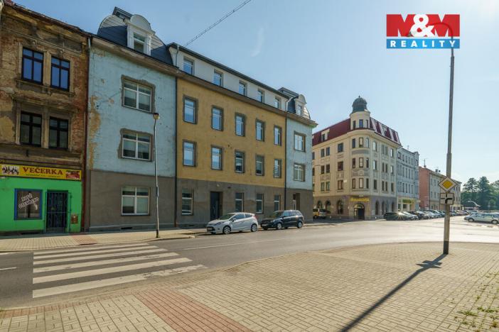 Pronájem bytu 1+1, Sokolov, Nádražní, 43 m2