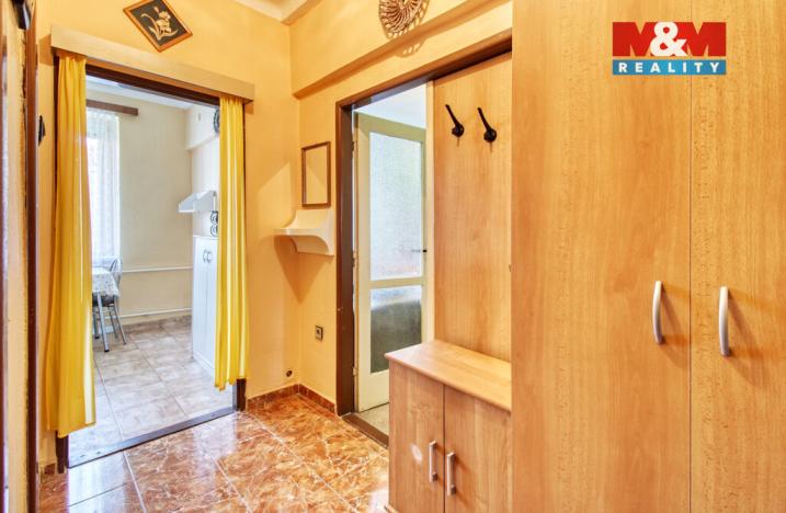 Prodej bytu 1+1, Most, W. A. Mozarta, 39 m2