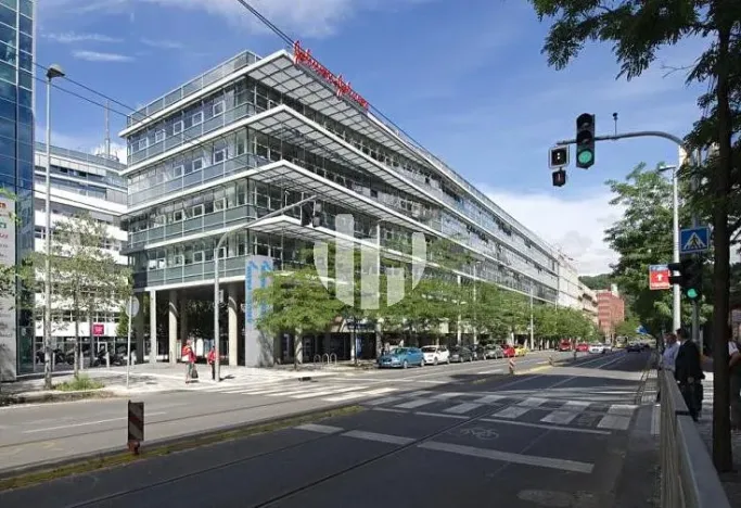 Pronájem kanceláře, Praha - Smíchov, Radlická, 790 m2