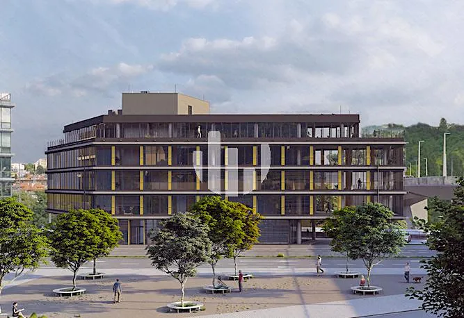 Pronájem obchodního prostoru, Praha - Smíchov, Strakonická, 124 m2