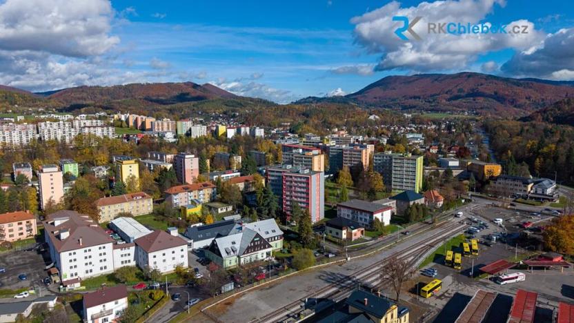 Prodej bytu 2+1, Rožnov pod Radhoštěm, 1. máje, 51 m2