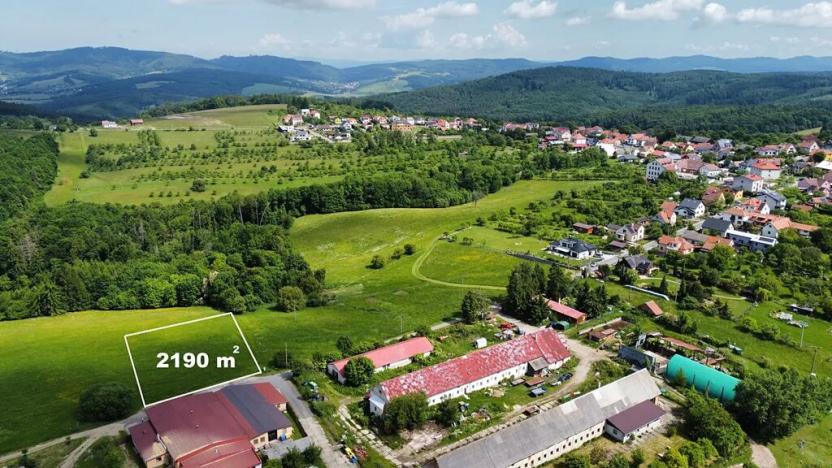 Prodej komerčního pozemku, Petrůvka, 2190 m2