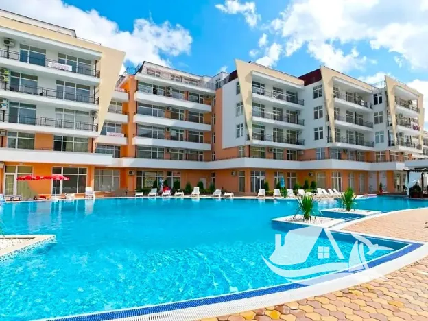 Prodej bytu 1+kk, Nesebar, Bulharsko, 29 m2