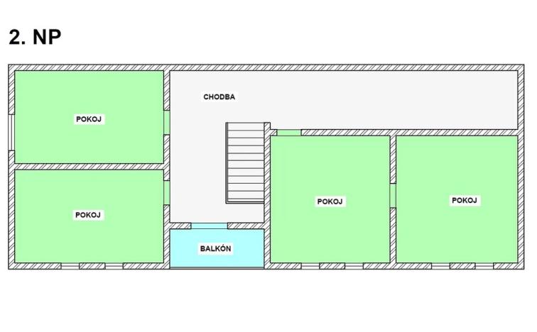 Prodej rodinného domu, Velké Svatoňovice, 170 m2