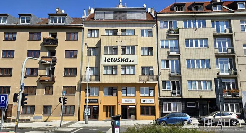 Pronájem kanceláře, Praha - Bubeneč, Terronská, 24 m2