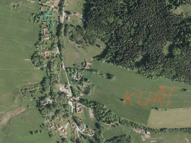 Dražba pozemku pro bydlení, Benešov nad Černou, 2520 m2