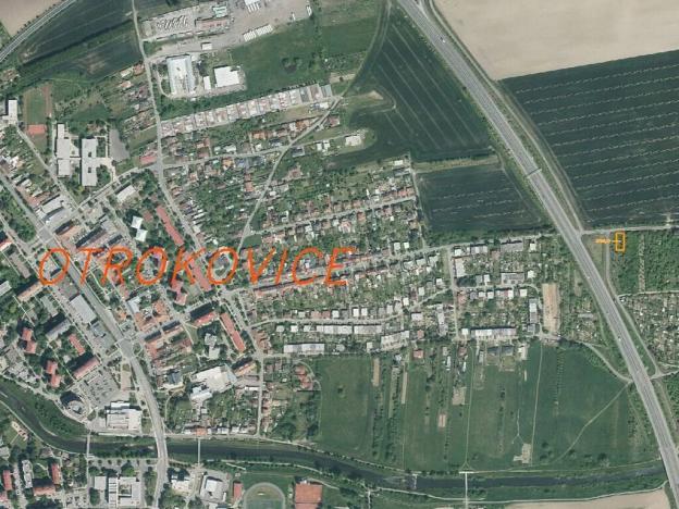 Dražba zahrady, Otrokovice, 503 m2