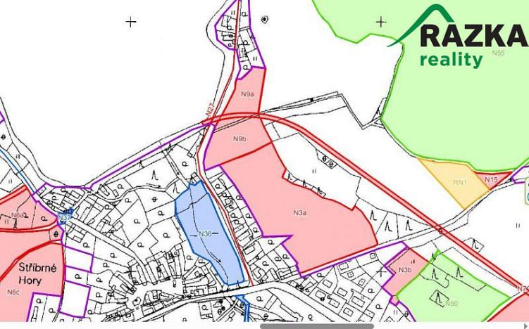 Prodej pozemku, Nalžovské Hory, 14996 m2