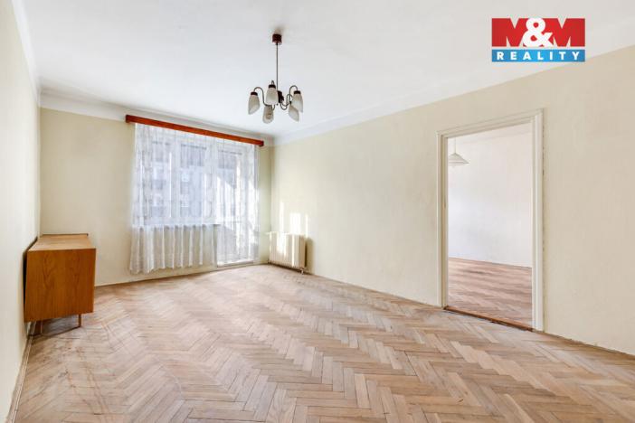 Prodej bytu 2+1, Příbram - Příbram VII, Edvarda Beneše, 63 m2