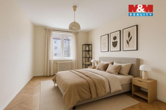 Prodej bytu 2+1, Příbram - Příbram VII, Edvarda Beneše, 63 m2