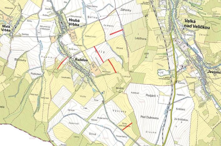 Prodej pole, Kuželov, 14434 m2