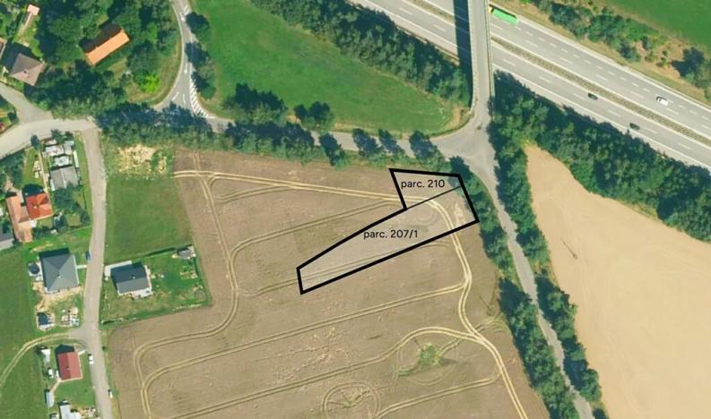 Prodej komerčního pozemku, Hořice, 1769 m2