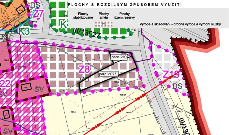 Prodej komerčního pozemku, Hořice, 1769 m2