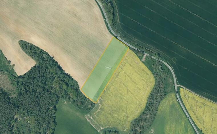 Prodej pole, Město Touškov, 14225 m2