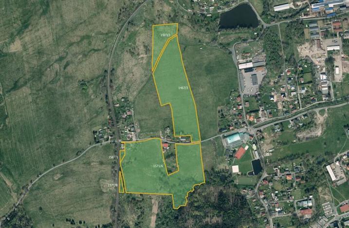 Prodej louky, Rumburk, 45722 m2