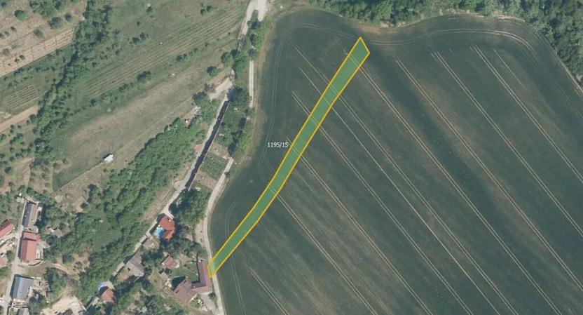 Prodej pole, Kudlovice, 6546 m2