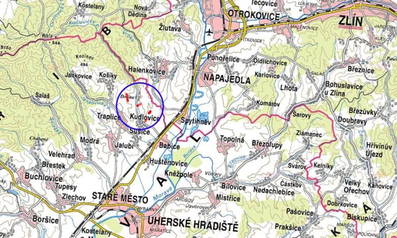 Prodej pole, Kudlovice, 6546 m2