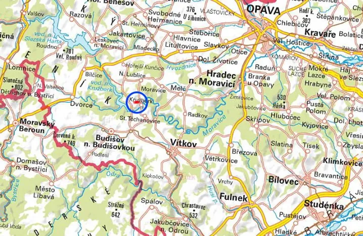 Prodej pole, Kružberk, 32712 m2