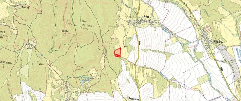 Prodej louky, Liběšice, 22604 m2