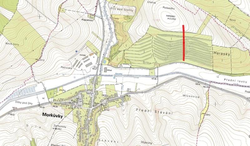 Prodej pole, Morkůvky, 4640 m2